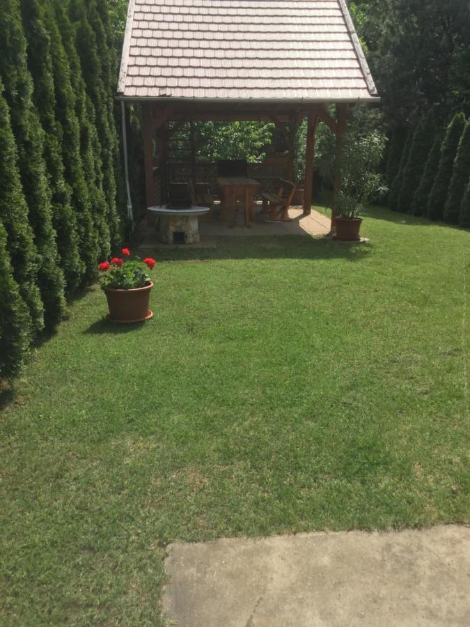 Pakasz Nyaralohaz Villa Tiszafüred Buitenkant foto