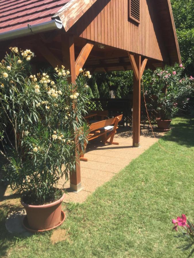 Pakasz Nyaralohaz Villa Tiszafüred Buitenkant foto